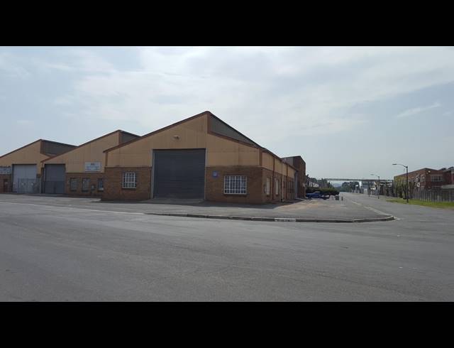 433M² FACTORY TO LET IN BELLVILLE CENTRAL